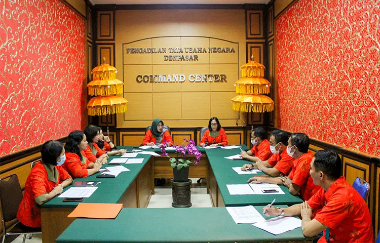 Rapat Evaluasi Kinerja Triwulan III Tahun 2022