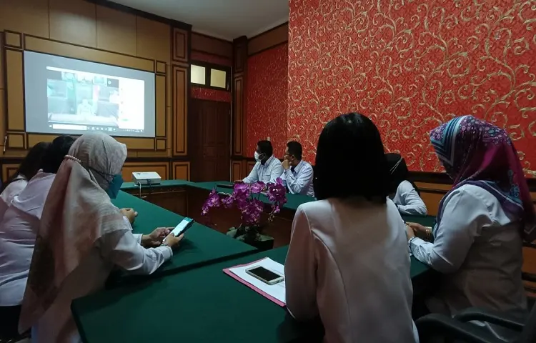 Rapat Konsultasi Publik Rancangan Peraturan Mahkamah Agung secara Virtual