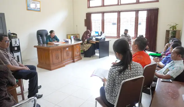 Rapat Kesekretariatan Bulan Oktober 2023 PTUN Denpasar