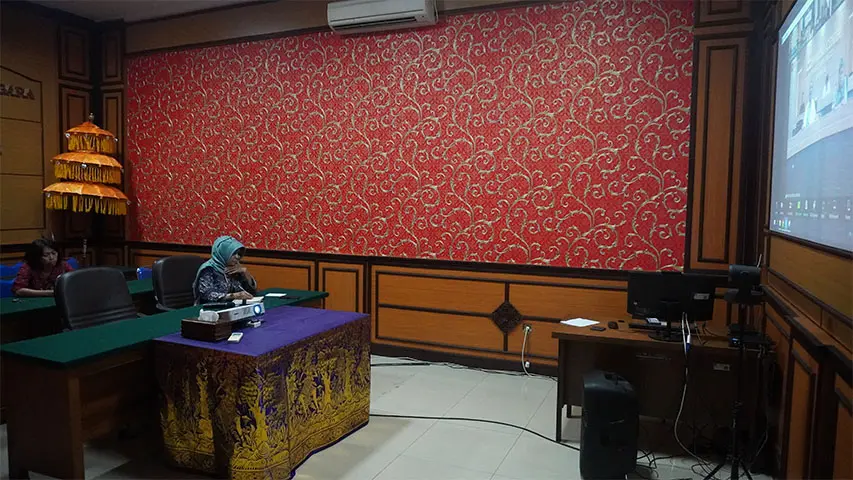 Rapat Persiapan Koordinasi Teknis Tahun 2024 dan Pembinaan Yang Mulia Ketua Mahkamah Agung RI
